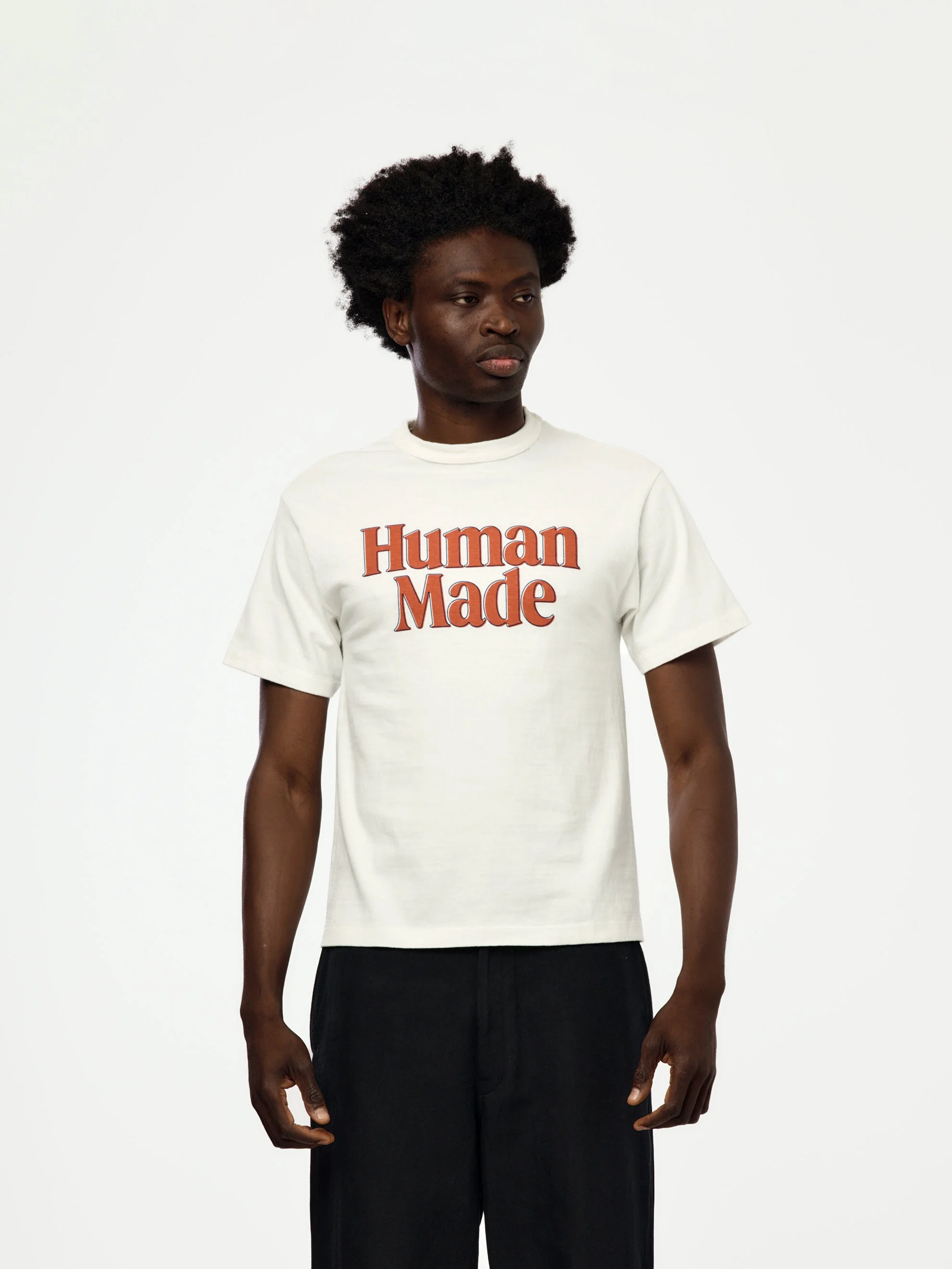 GRAPHIC T-SHIRT HM31TE014 (WHITE) - 1