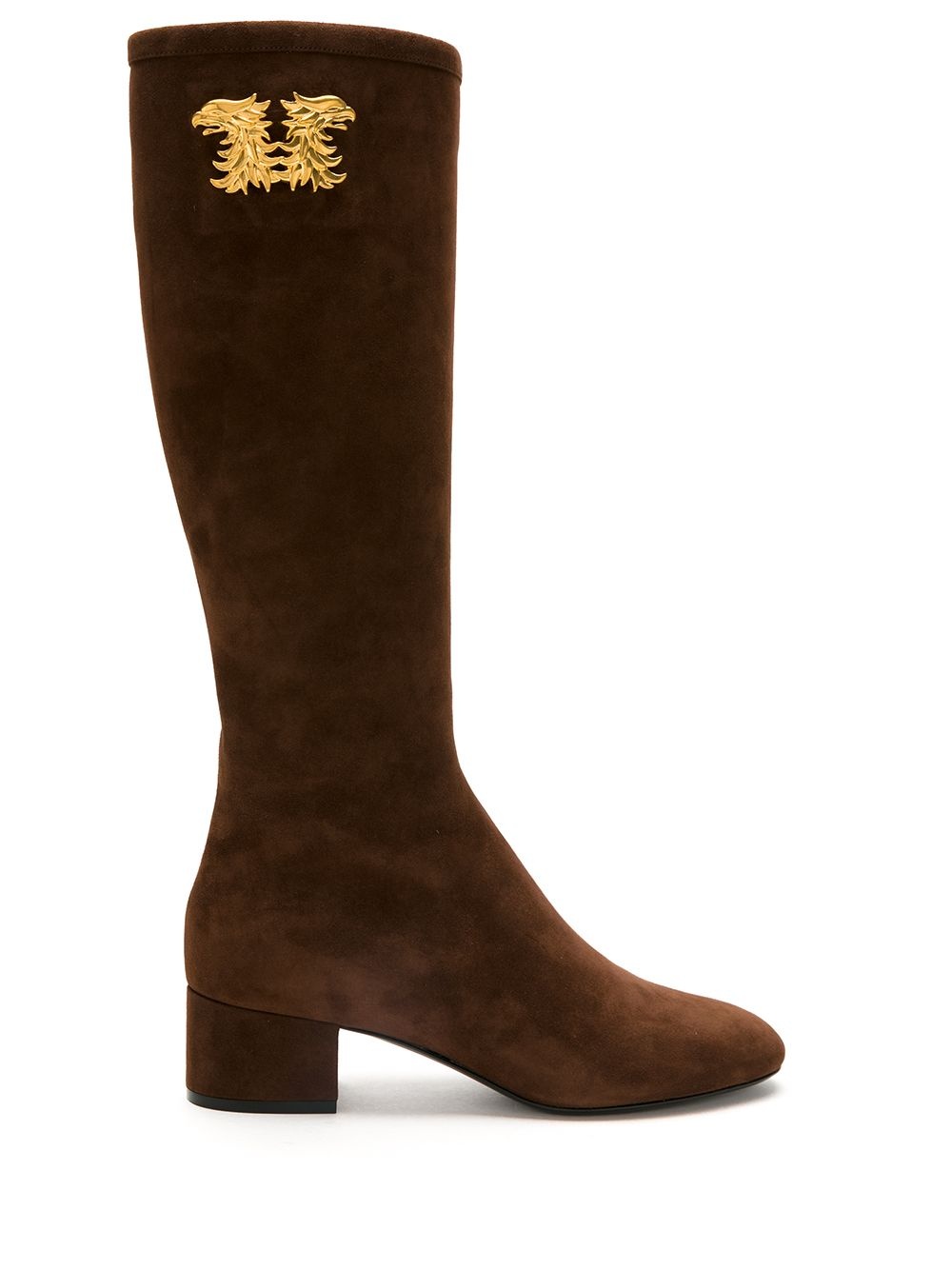 Grifoni 45mm suede boots - 1