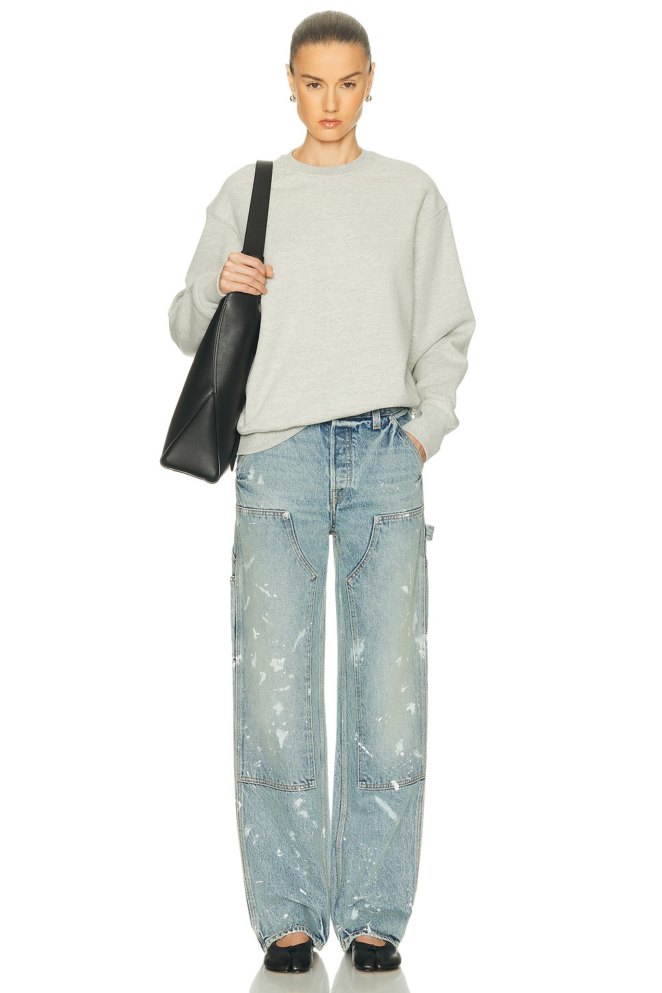 Essential Crew Neck Sweatshirt - 4