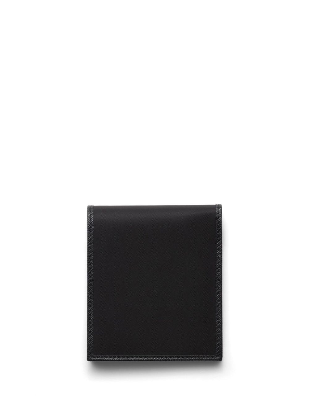 recycled-nylon logo plaque wallet - 2