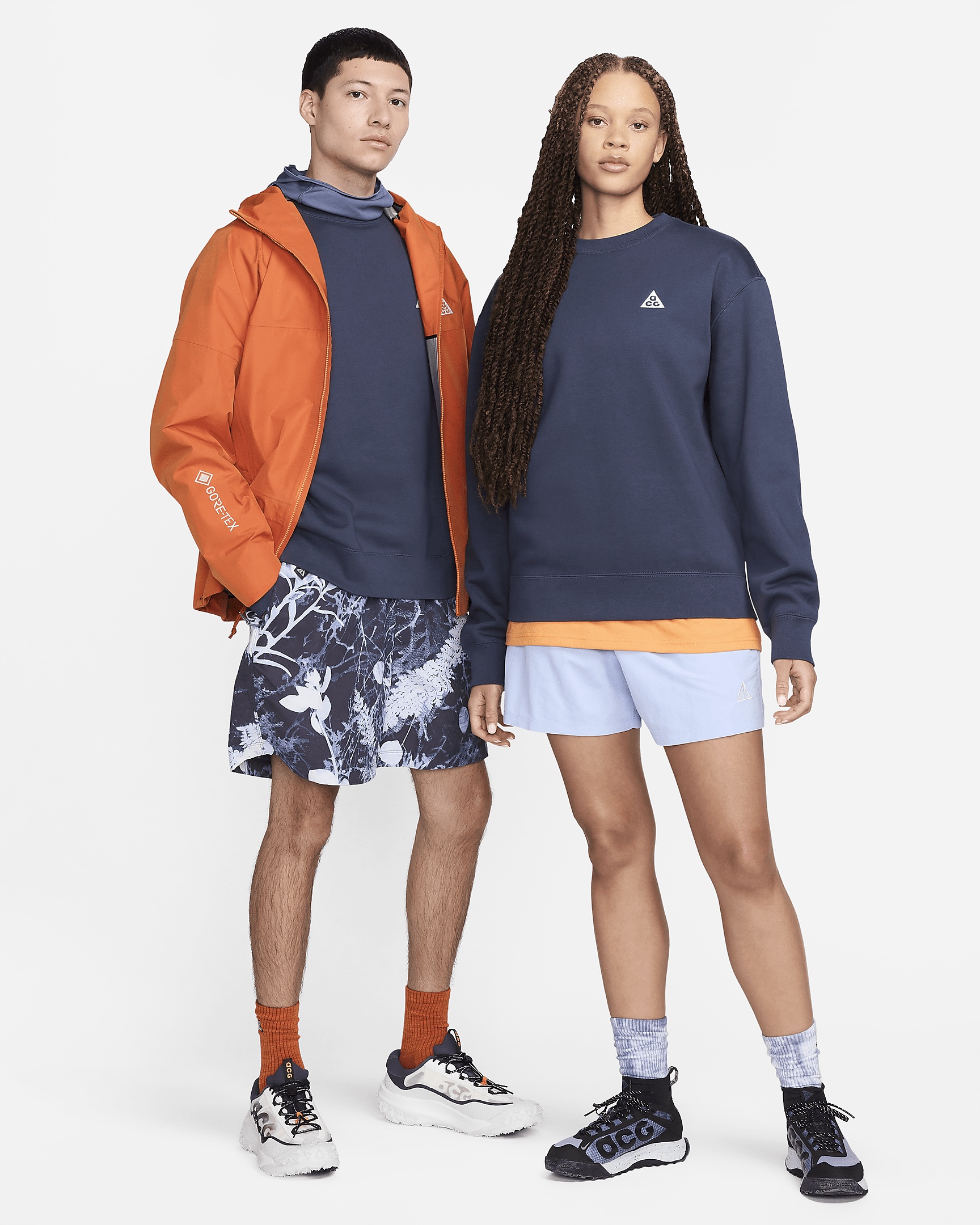 Unisex Nike ACG Therma-FIT Fleece Crew - 6