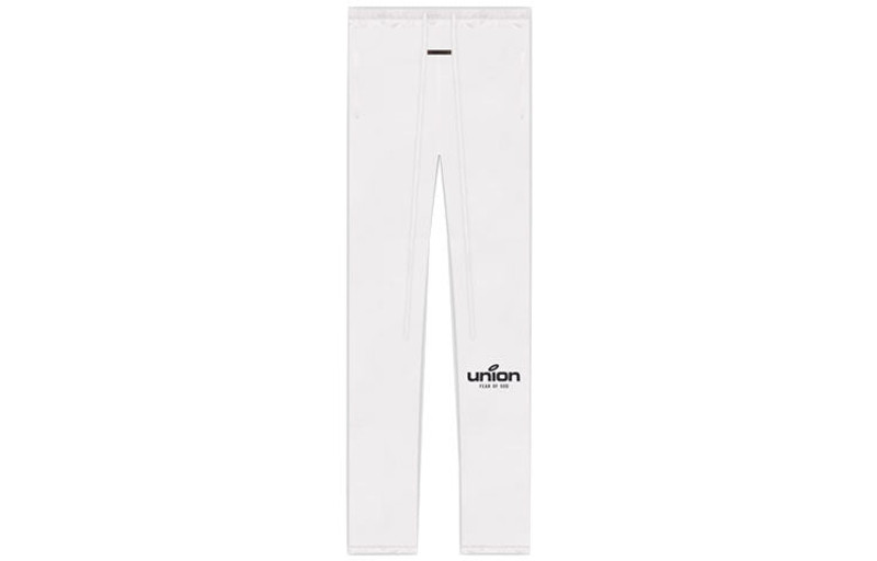 ESSENTIALS Fear of God Essentials FW21 Vintage Sweatpant x Union LA 'White' FOG-FW21-100 outlook