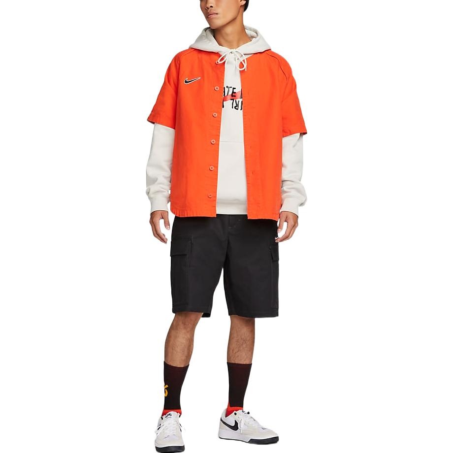 Nike Skate like a girl graphic hoodie 'Rice White' DQ7305-072 - 3