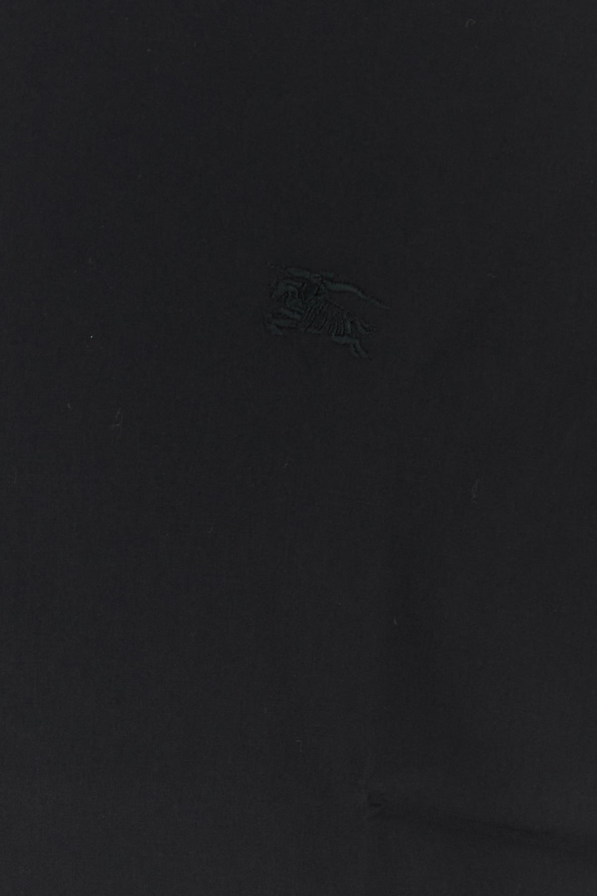 Black stretch poplin shirt - 3