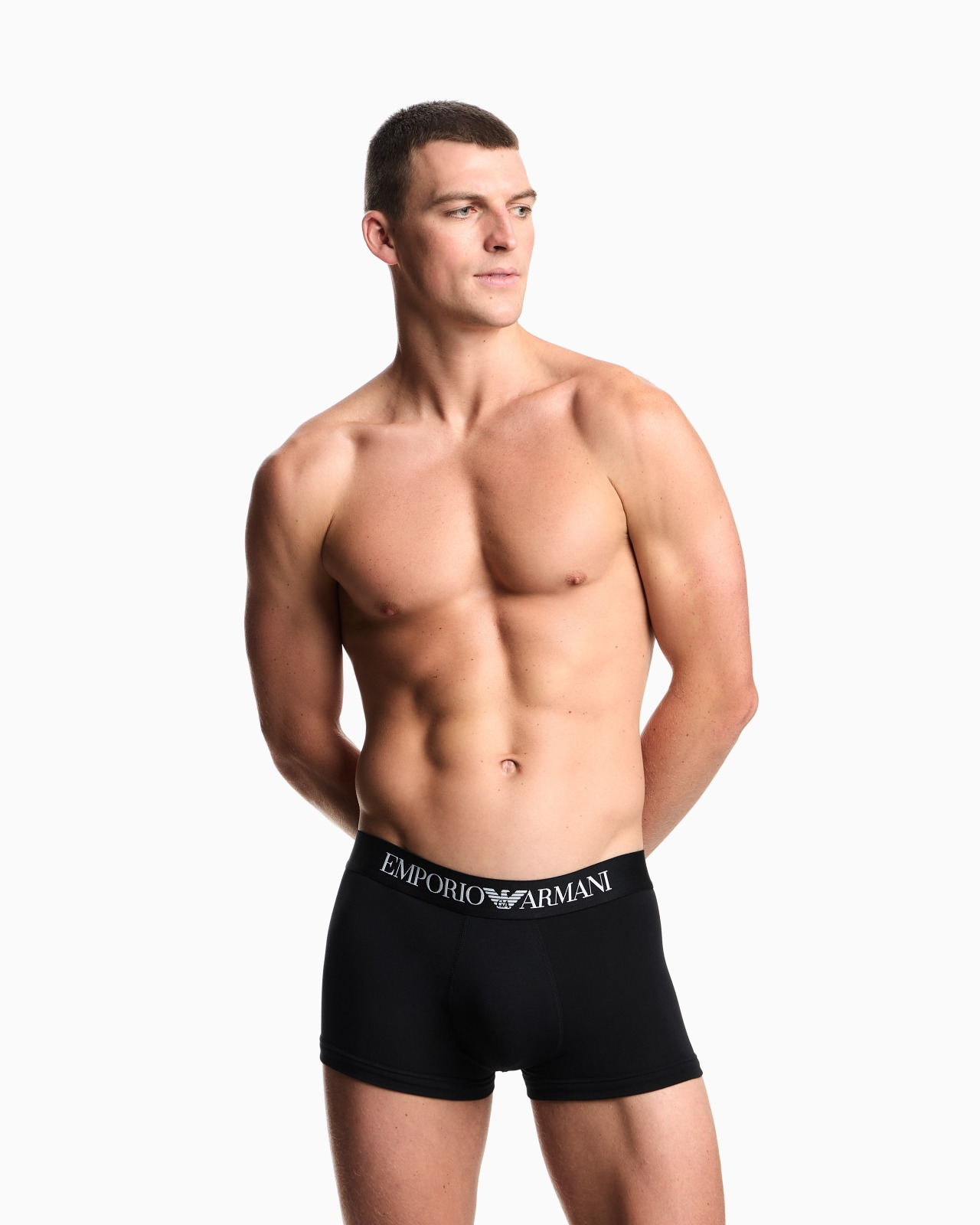 STRETCH JERSEY BOXER BRIEFS - 2