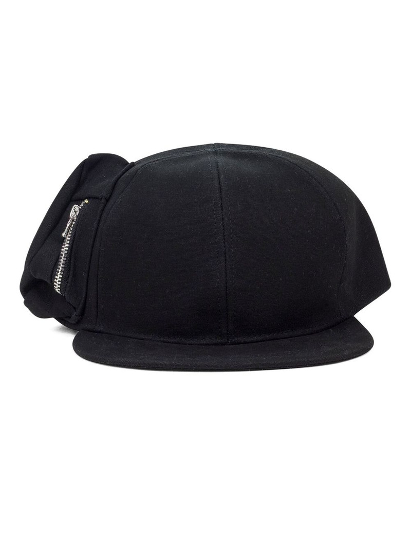 zip window baseball cap 1