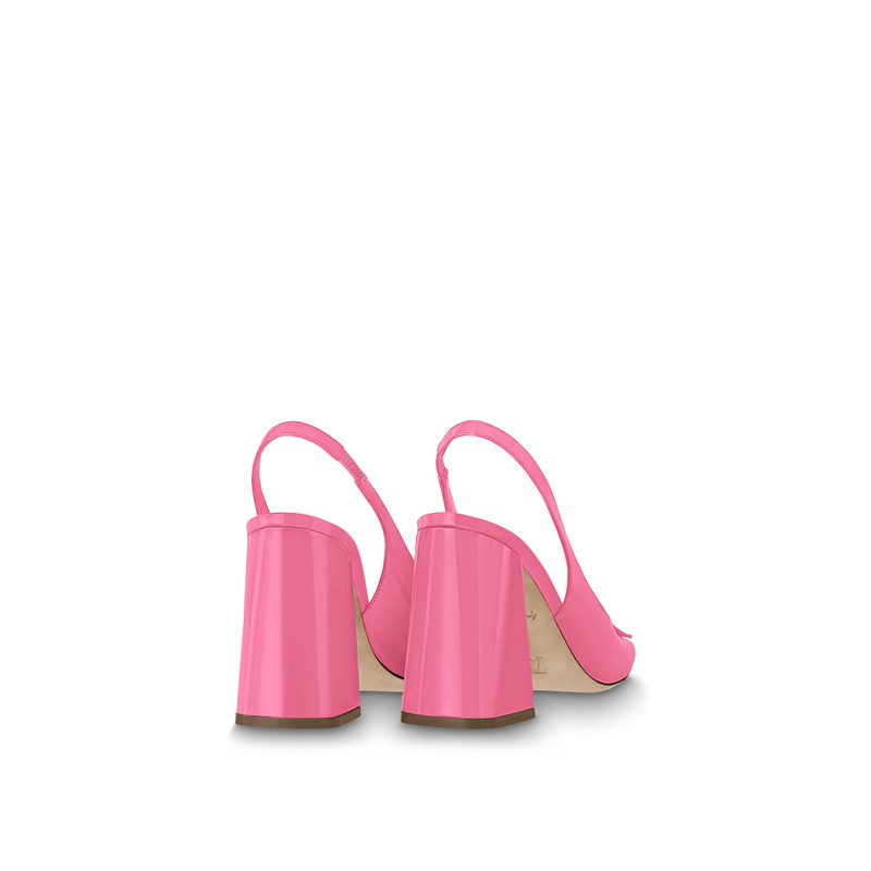 Louis Vuitton Shake Slingback Pump outlook