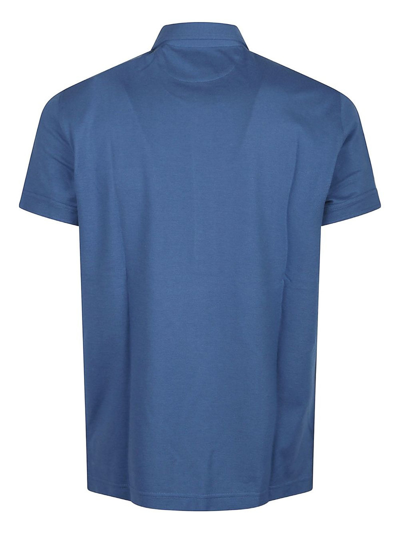 TOM FORD chest-pocket cotton polo shirt outlook