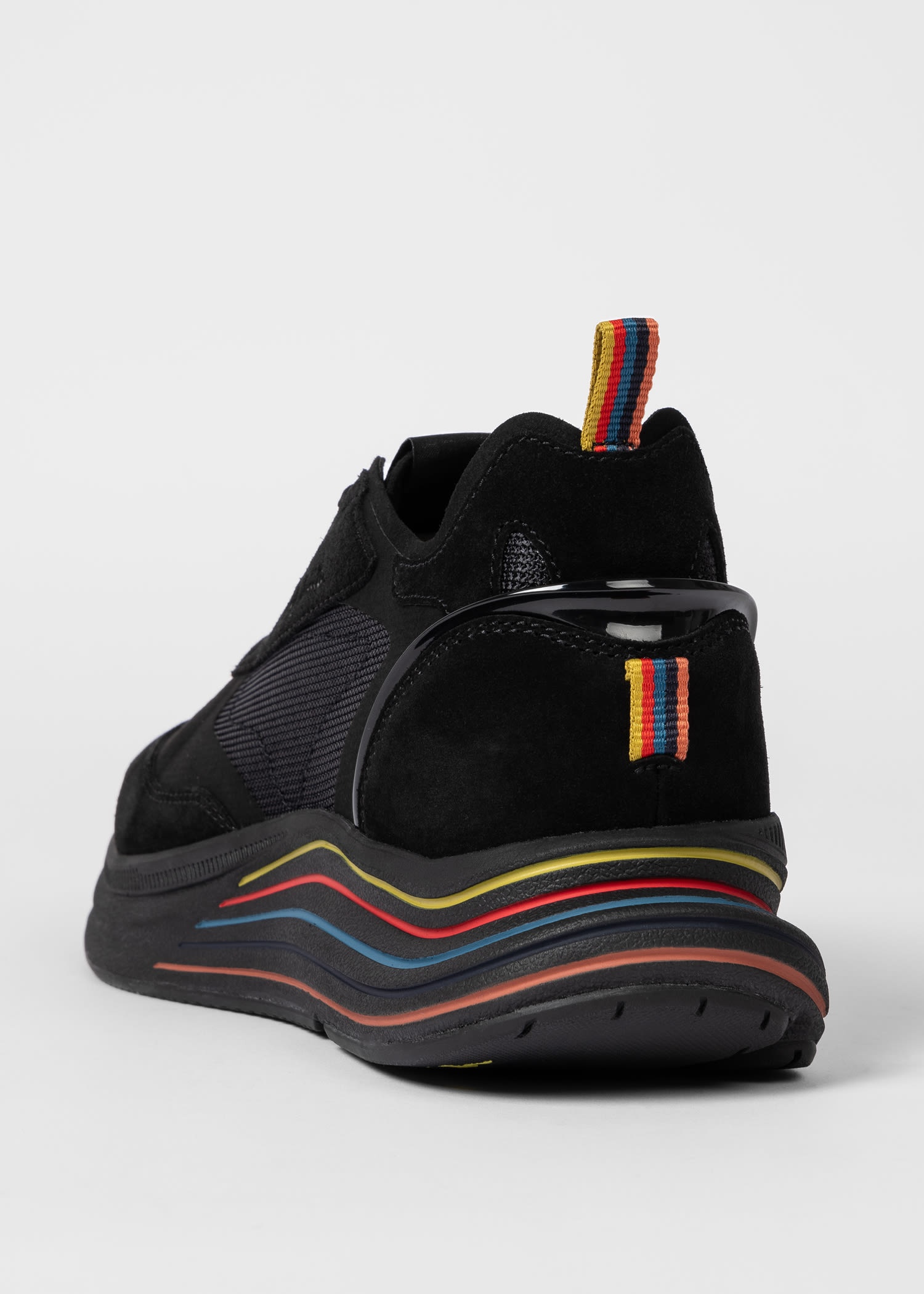 Suede 'Nagase' Trainers - 5