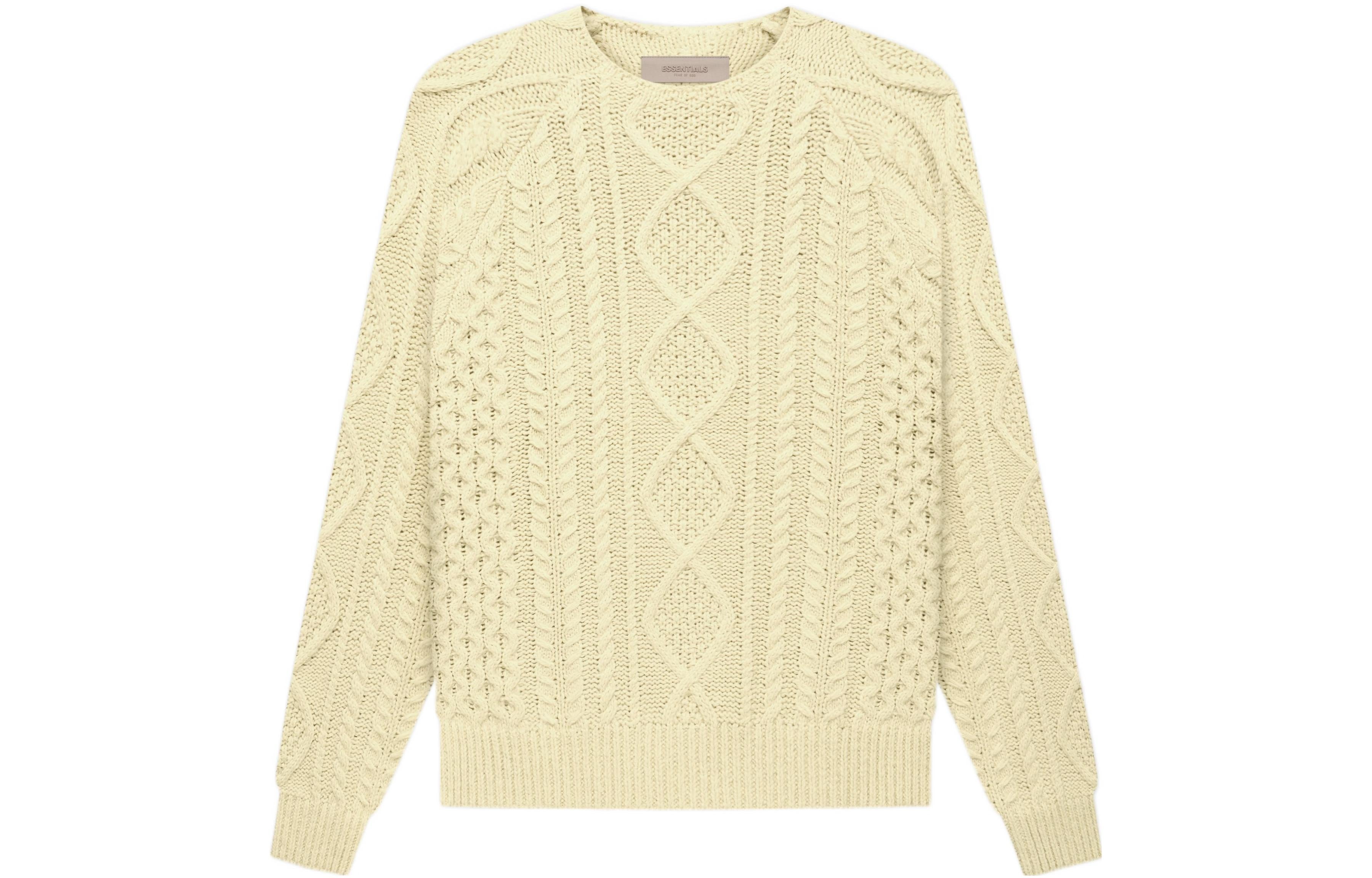 Fear of God Essentials FW22 Knit Canary FOG-FW22-403 - 2