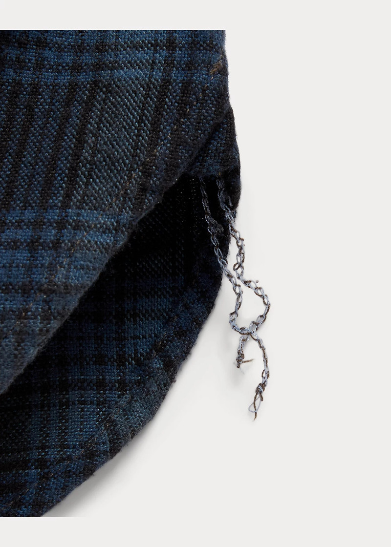 Plaid Canvas Workshirt 5