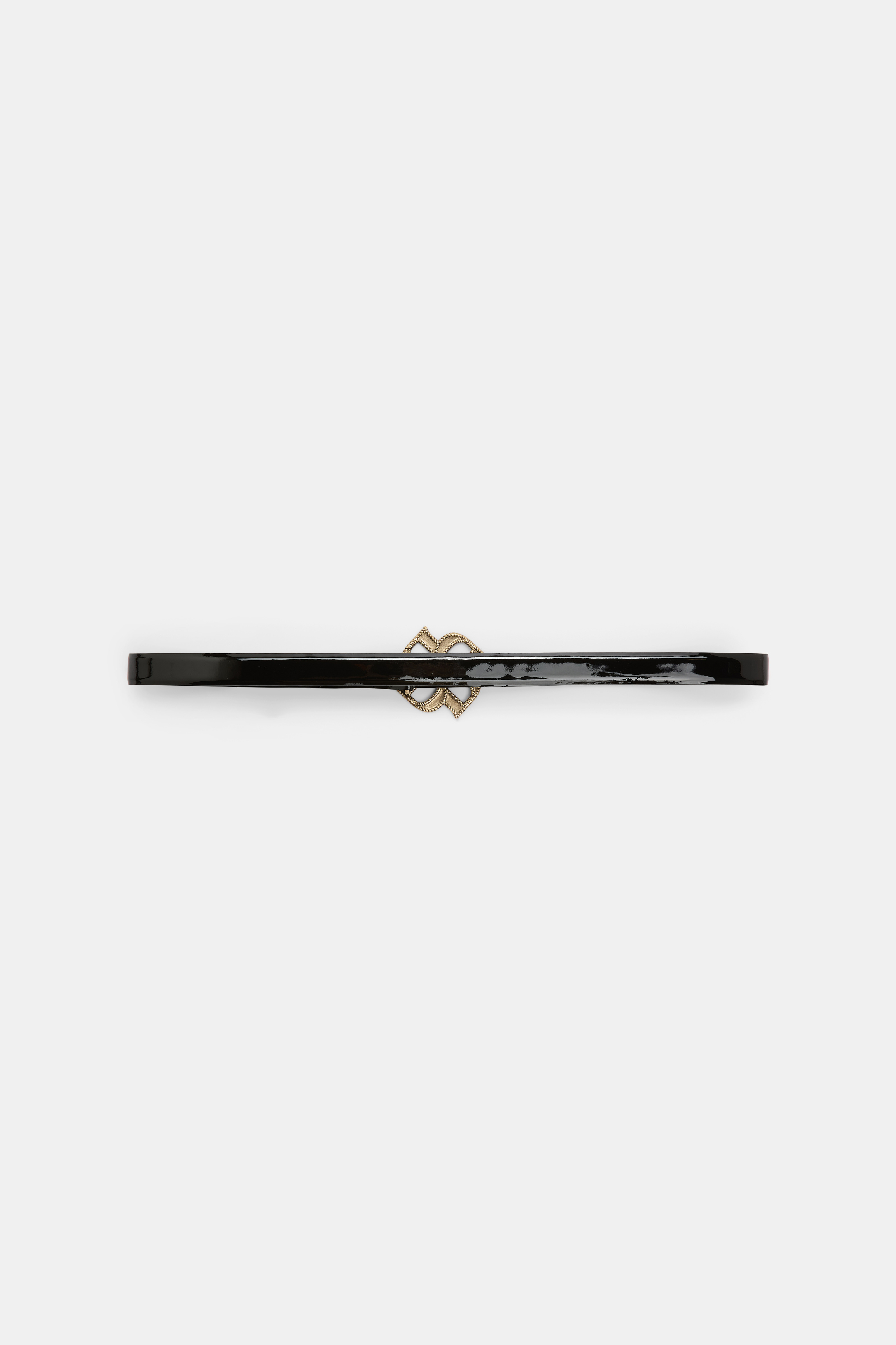 GLOSSY SHINE D-Rose Belt 2cm - 5