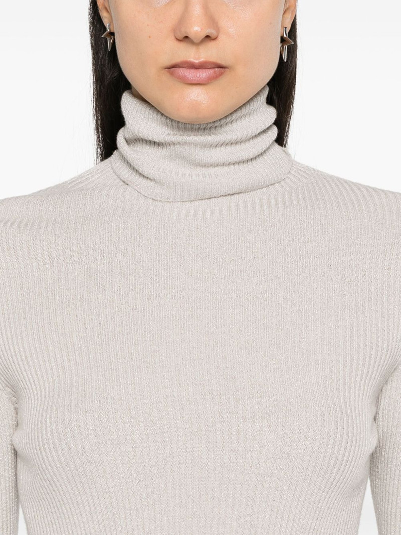 lamé sweater 5