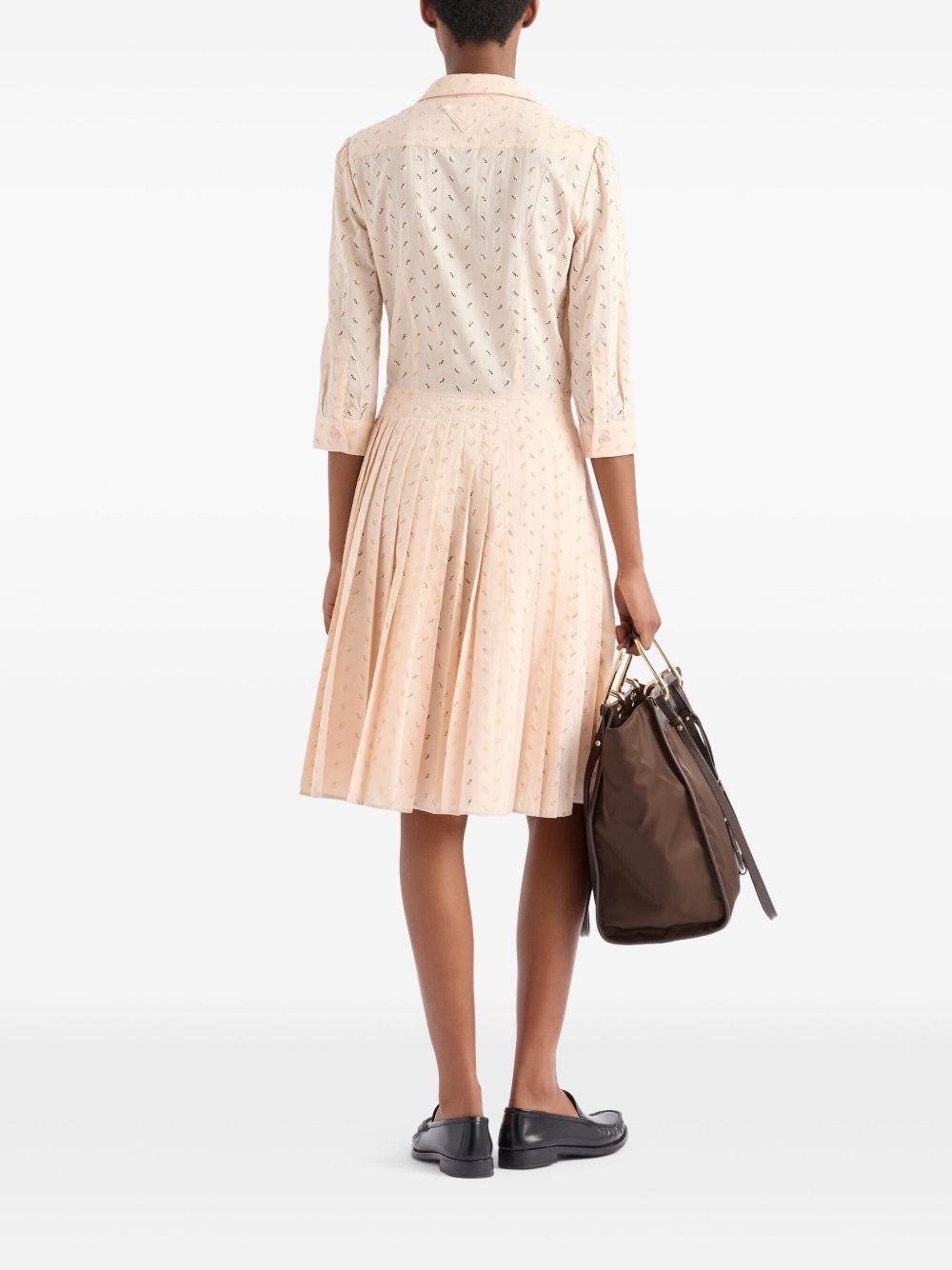 cotton midi dress - 3