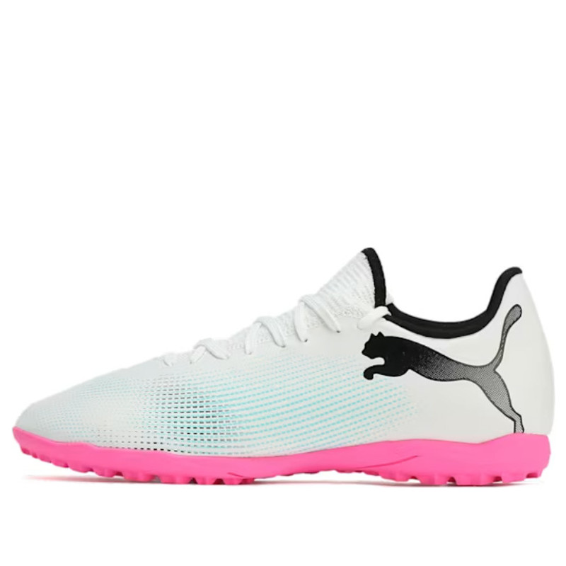 PUMA Future 7 Play TT 'White Black Poison Pink' 107726-01 - 1