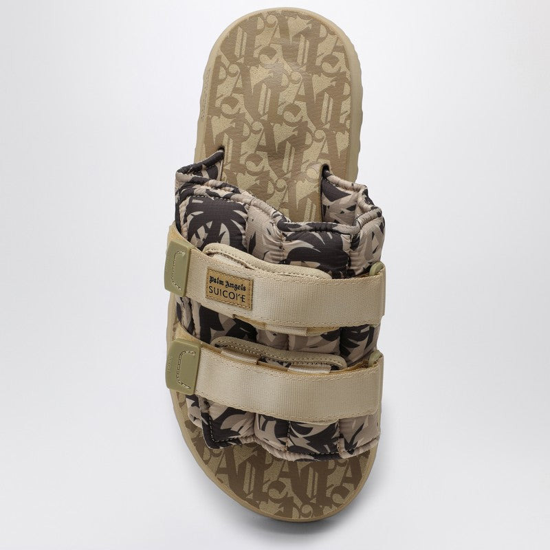Palm Angels Beige Sandal Palm Angels X Suicoke Women - 3
