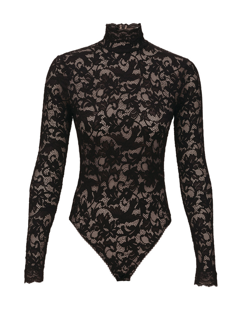 HIGH NECK BODYSUIT 1