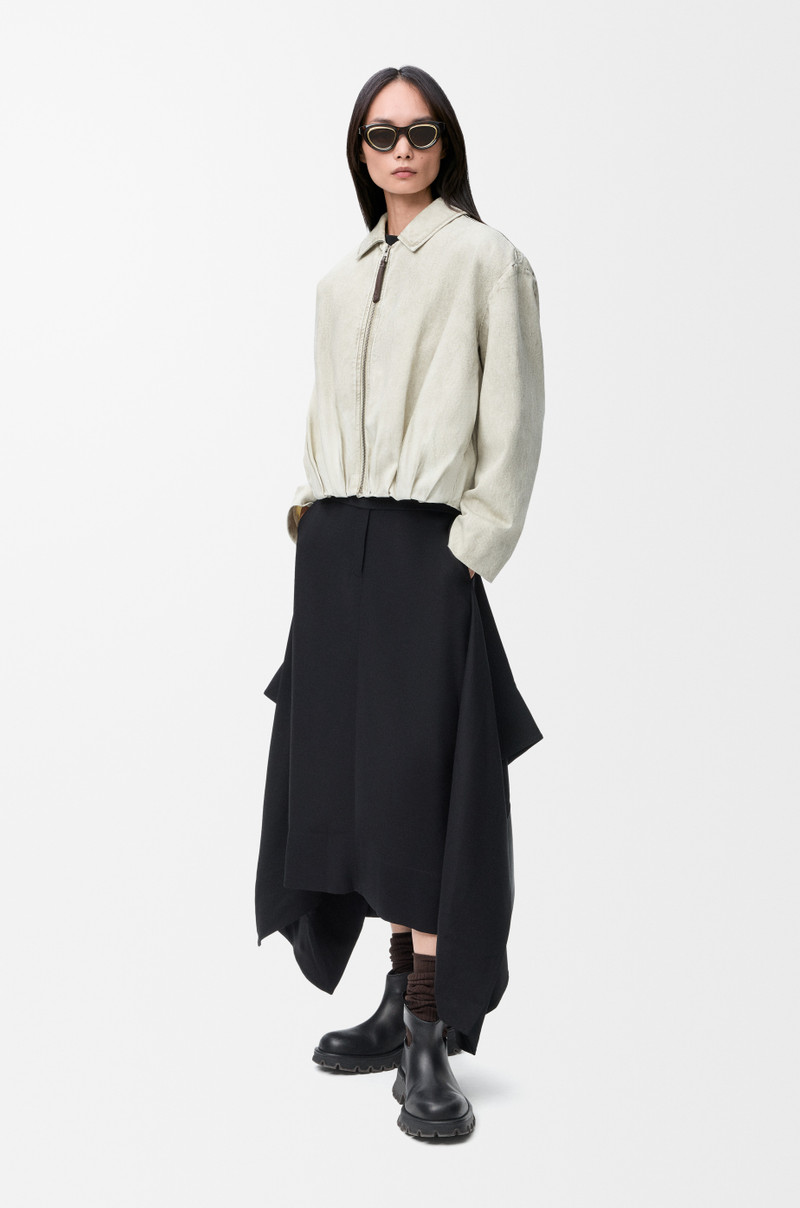 Loewe Skirt in stretch viscose outlook