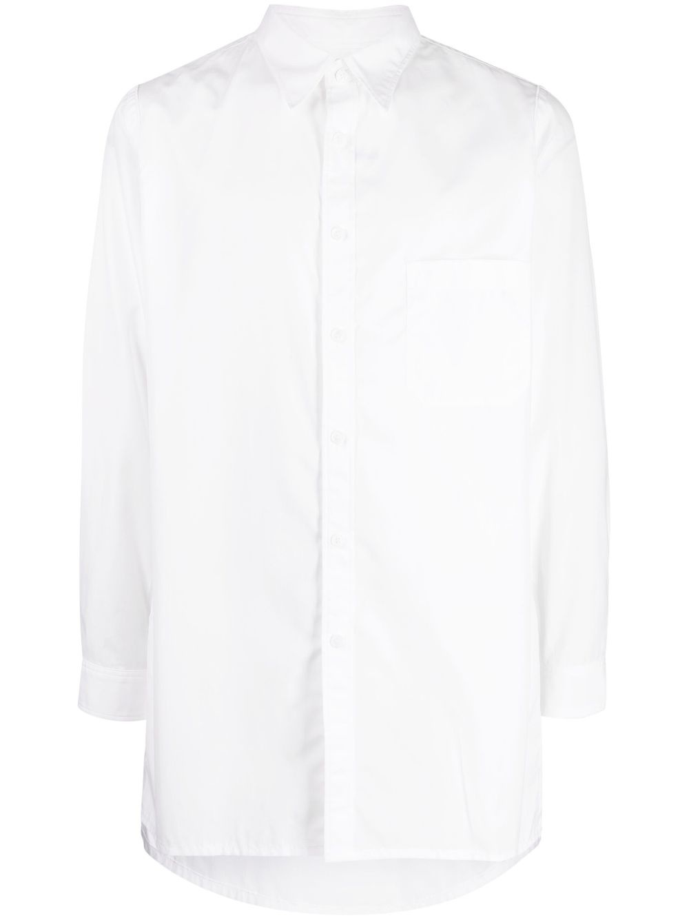 cotton long shirt - 1