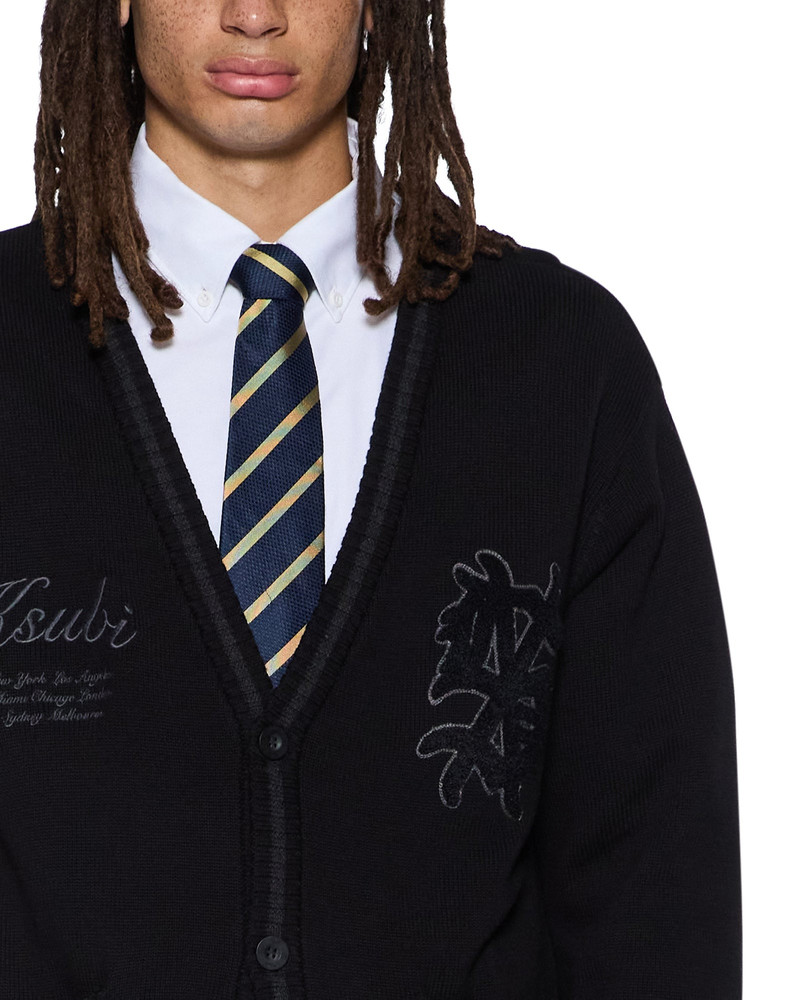 PLAYOFF CARDIGAN BLACK 3