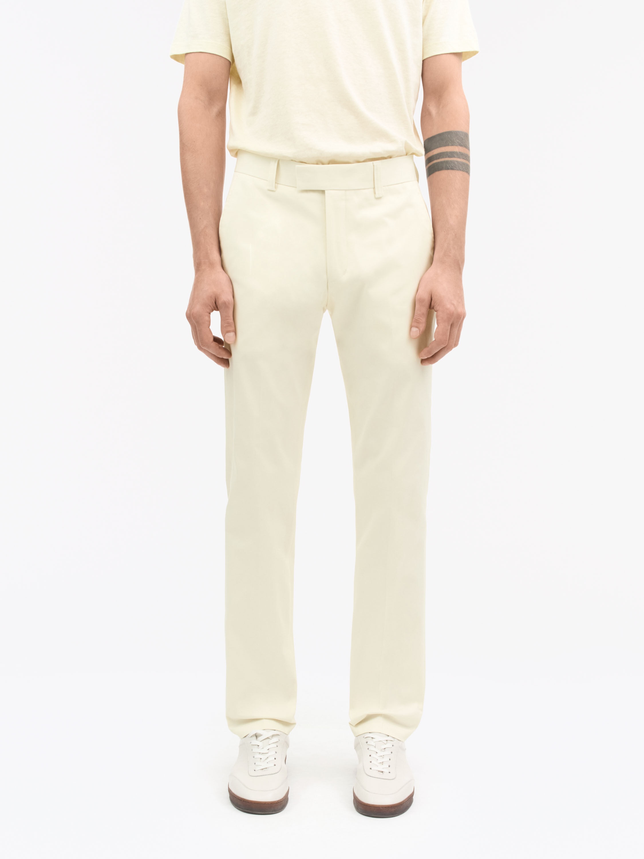 Tenuta C Mid-Rise Trousers - 2