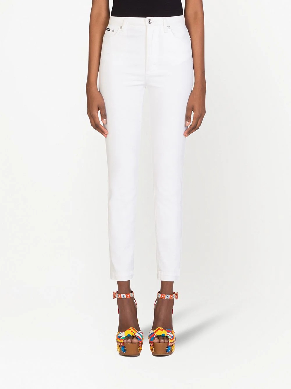high-rise skinny jeans - 3