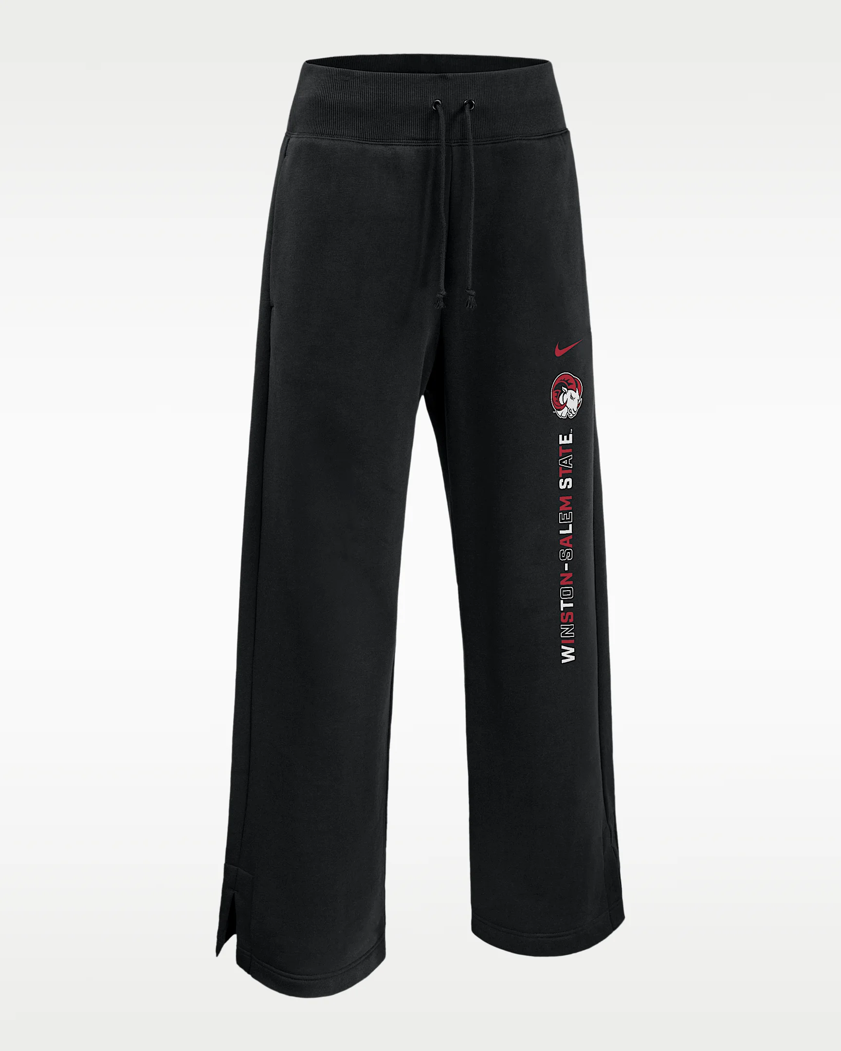 Nike College (Winston-Salem State) Women's Phoenix Fleece Sweatpants - 1