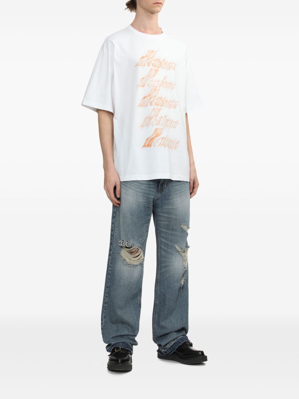 cotton T-shirt - 2