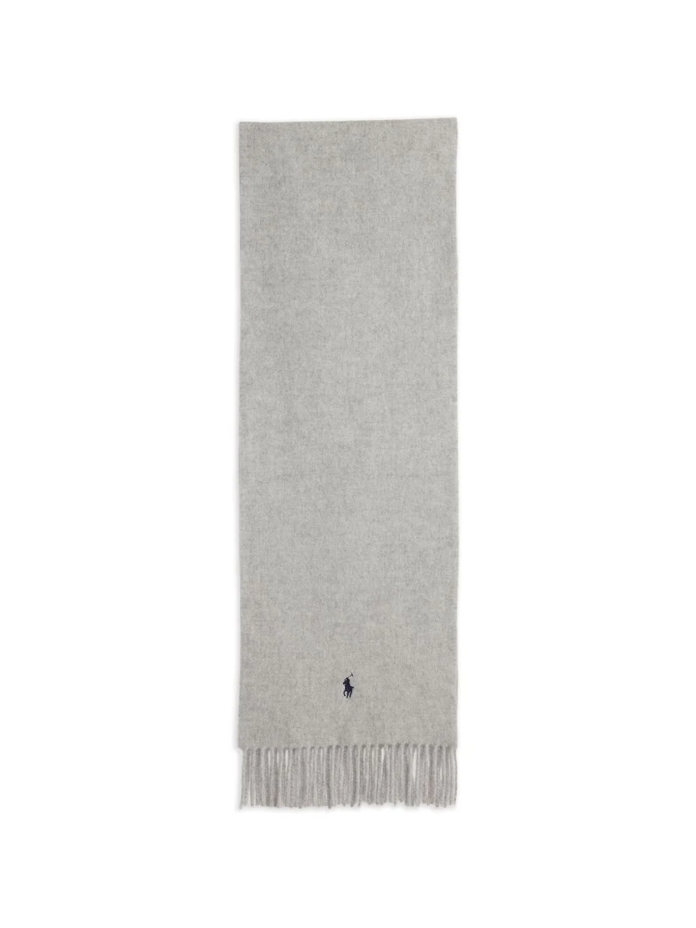 fringe-trim scarf - 1