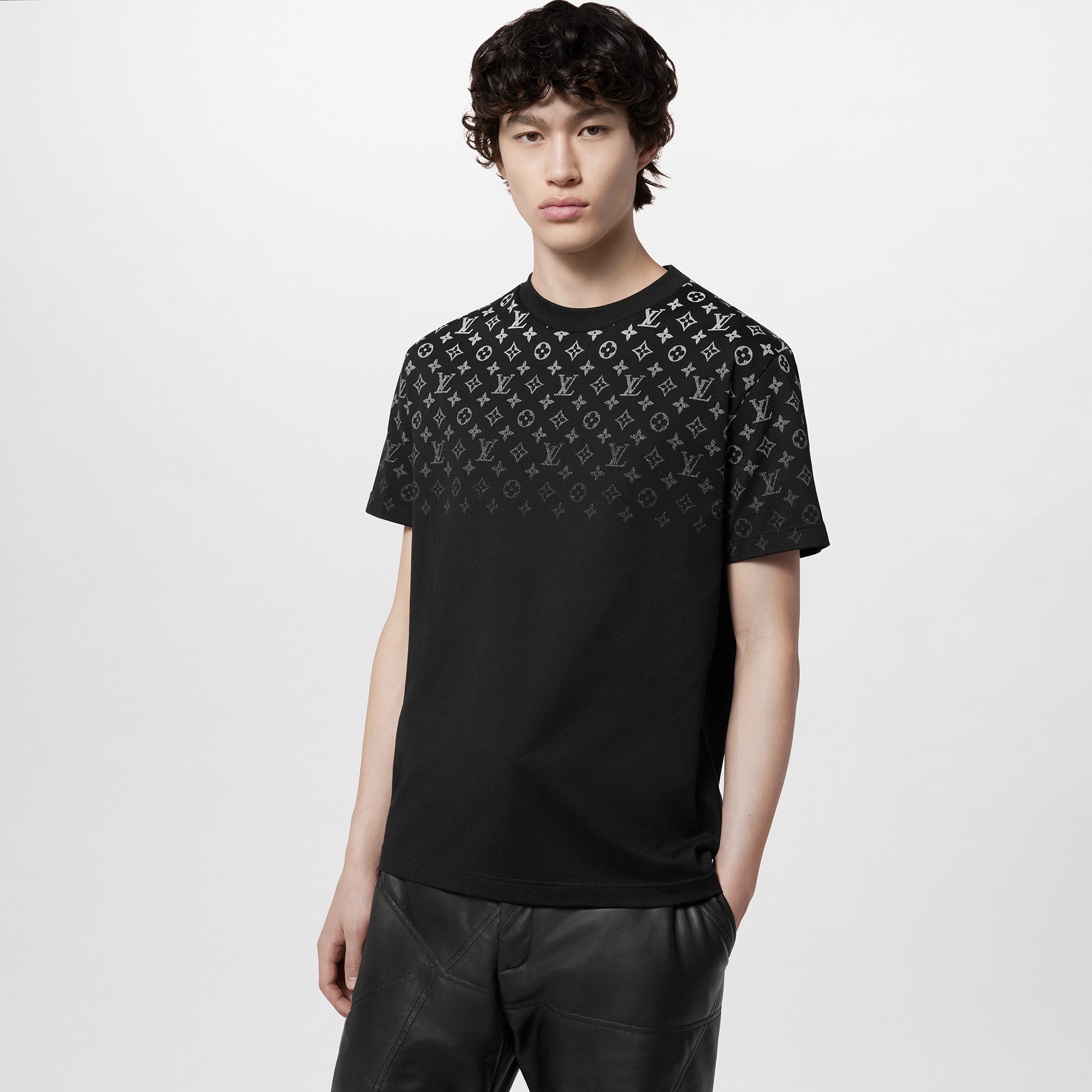 Gradient Cotton T-Shirt - 2