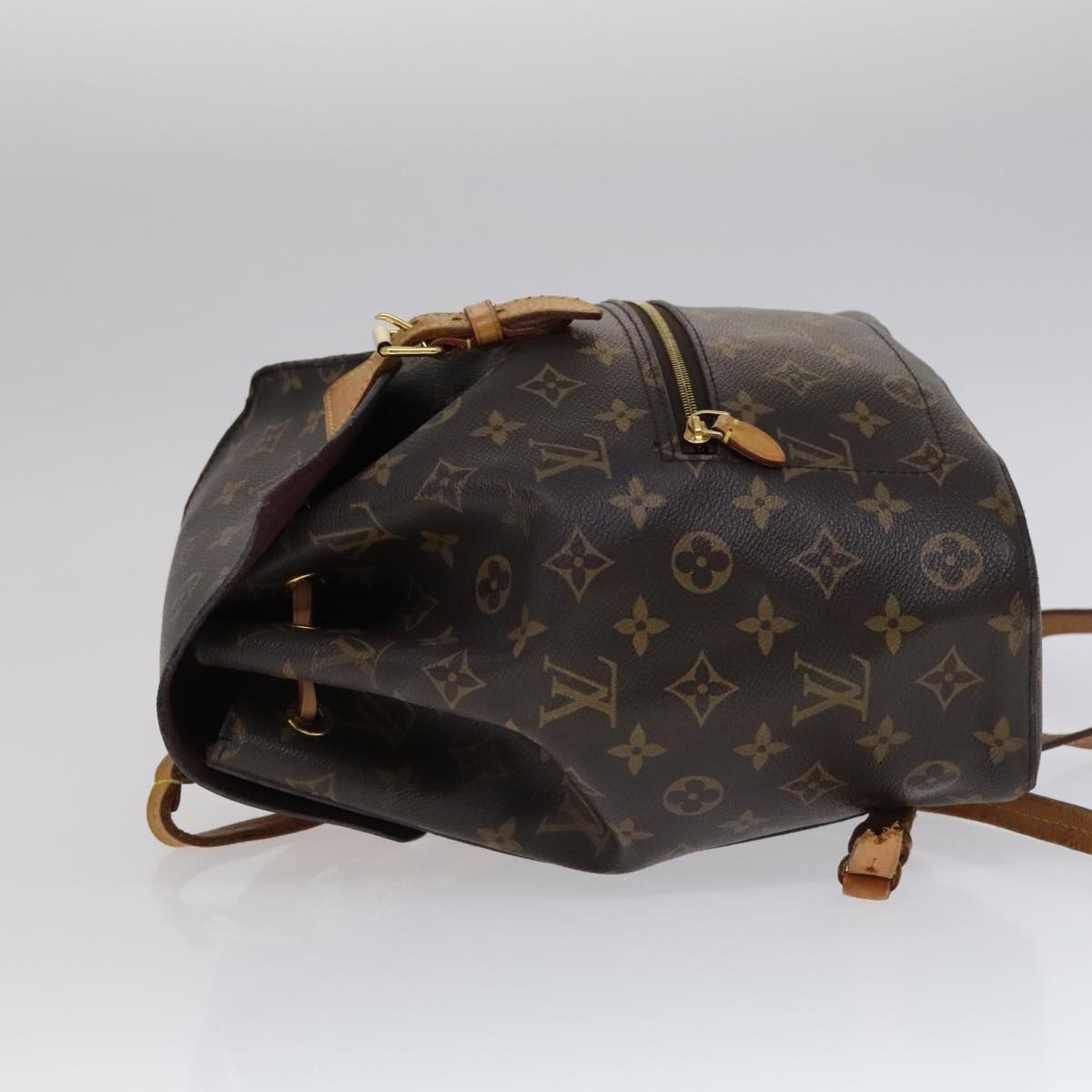 LOUIS VUITTON Monogram Montsouris Nmpm Backpack M45501 - 4