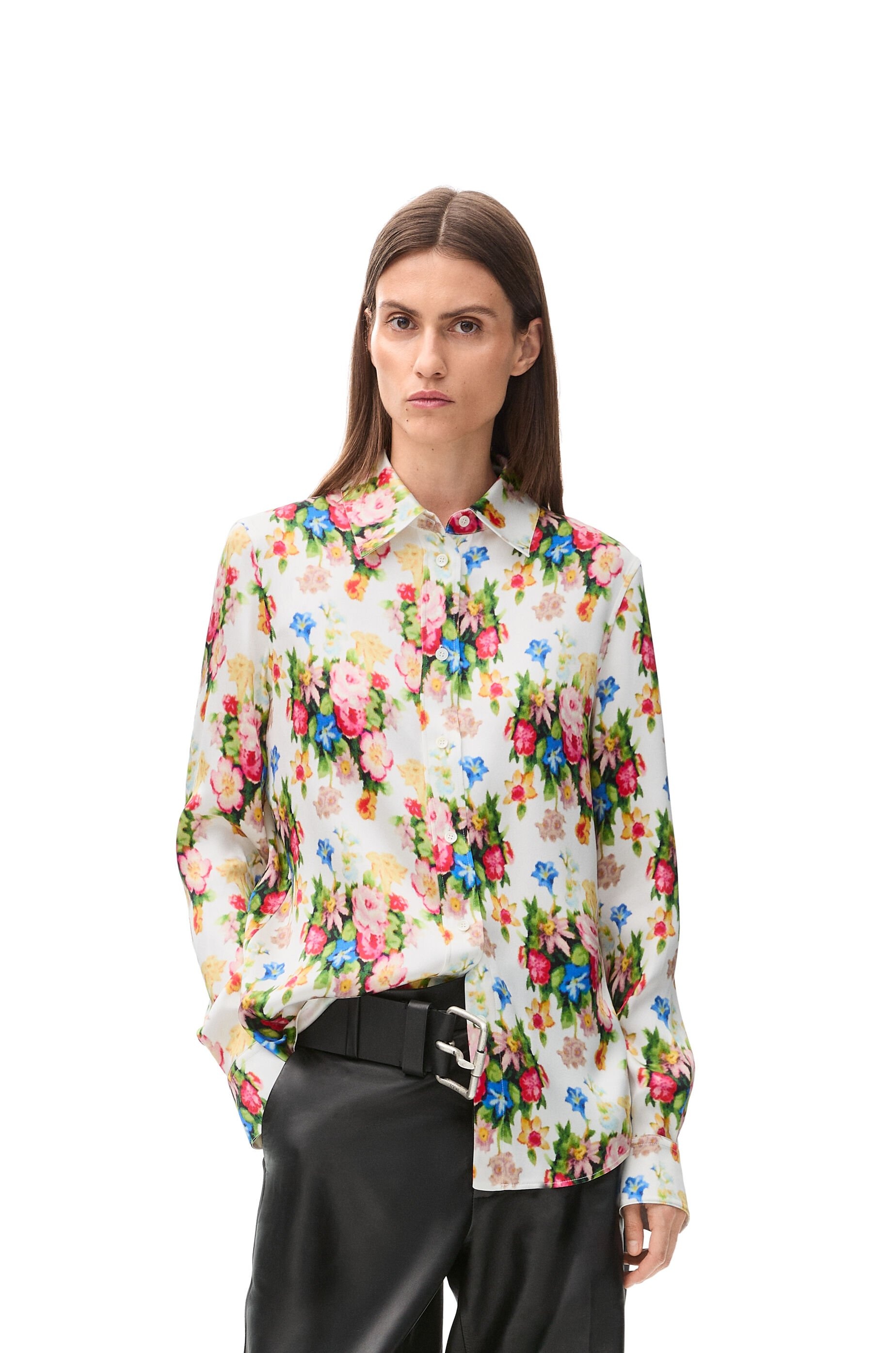 Shirt in silk - 3