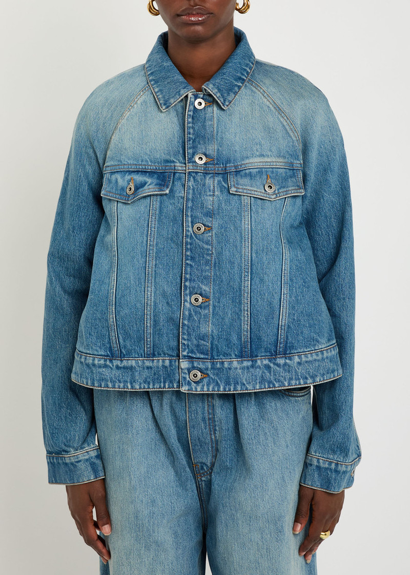 Loewe Loewe Trapeze Denim Jacket outlook