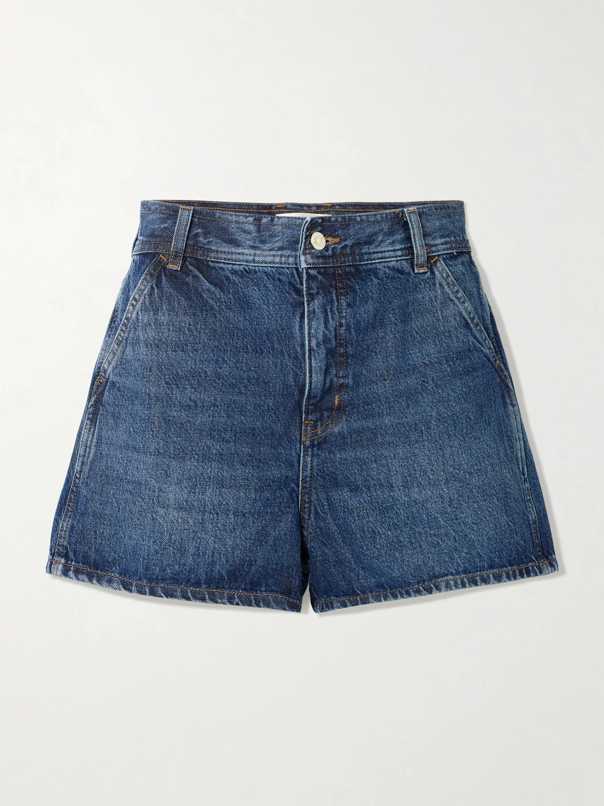 Dockside Denim Shorts - 1