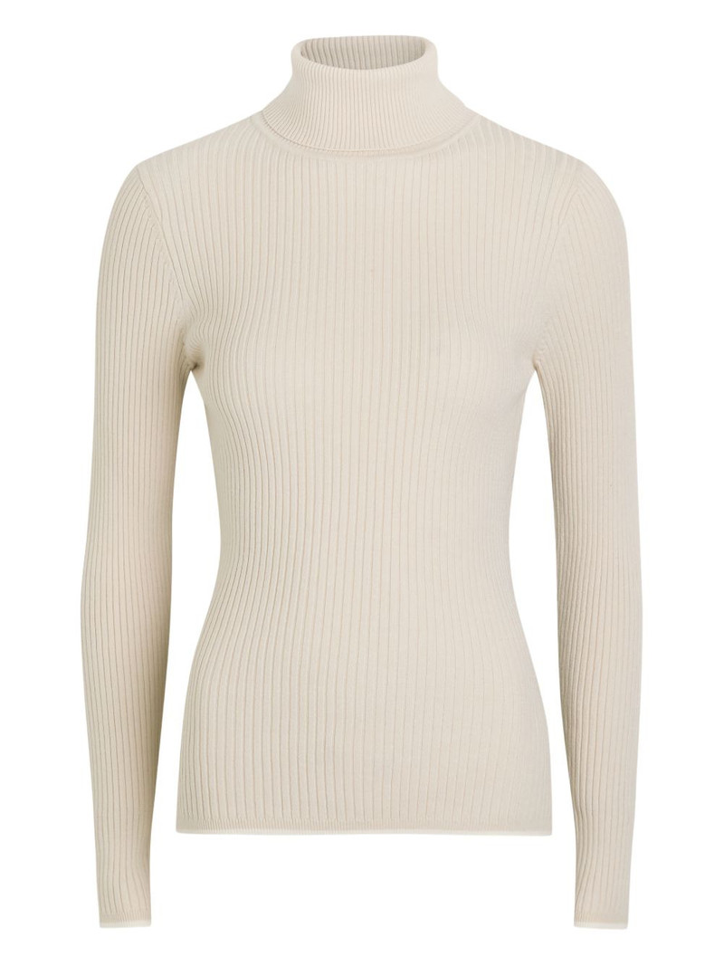 Ravena ribbed roll-neck top 1