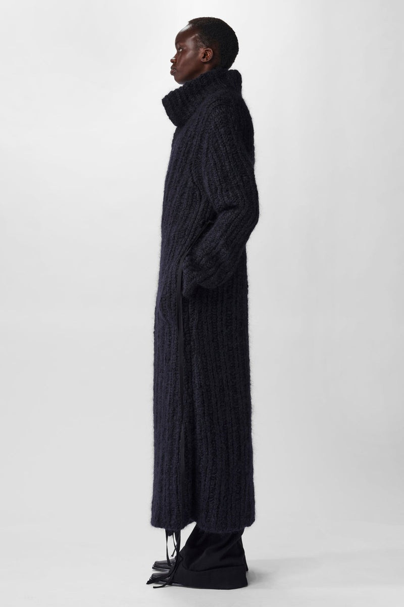 Ann Demeulemeester Deborah Chunky Knitted Wrap outlook