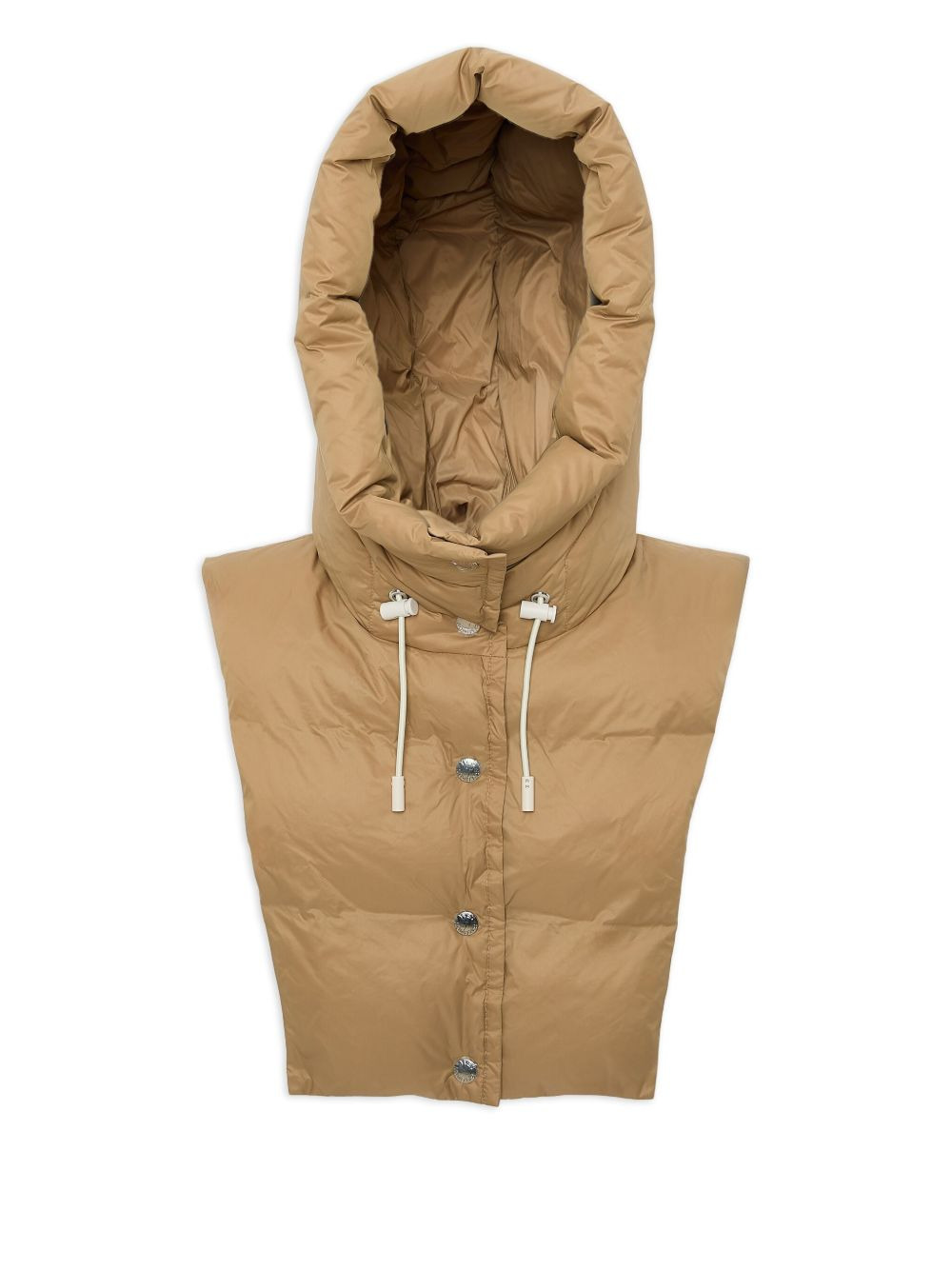 padded hood bib - 1