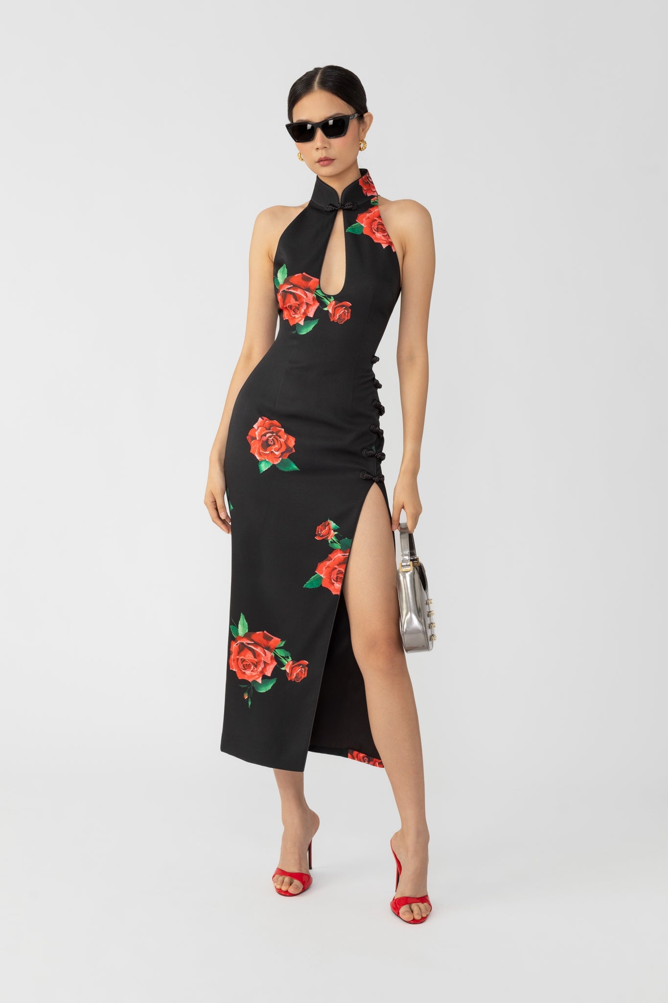 RAYNA ROSA DRESS - 4