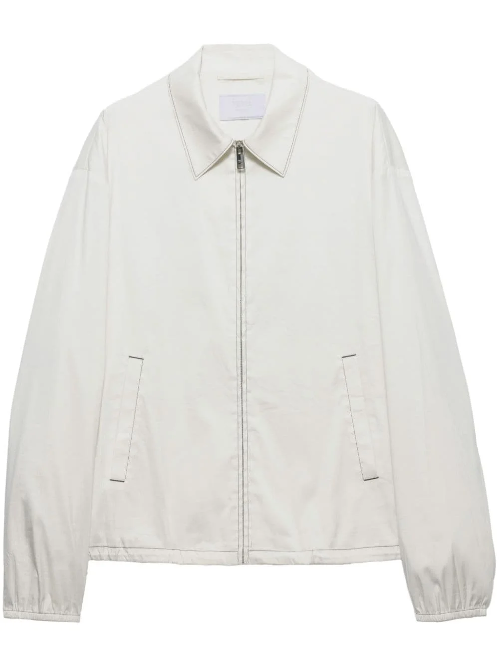 cotton bomber jacket - 1