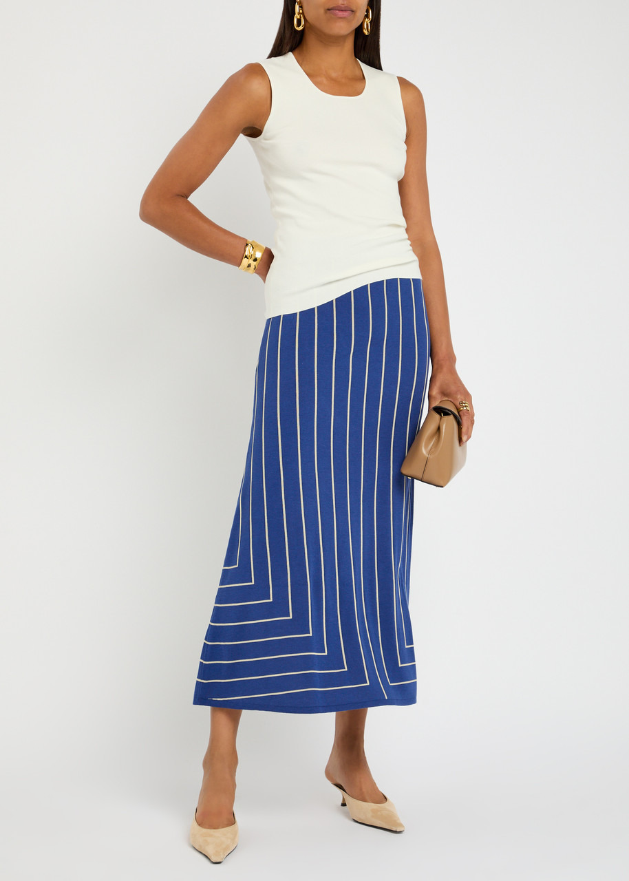 Joseph Stretch-silk Knit Tank - 4