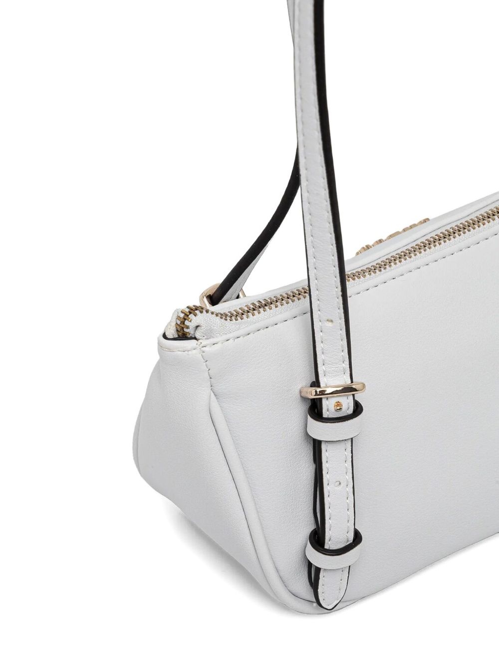 logo-lettering shoulder bag - 3