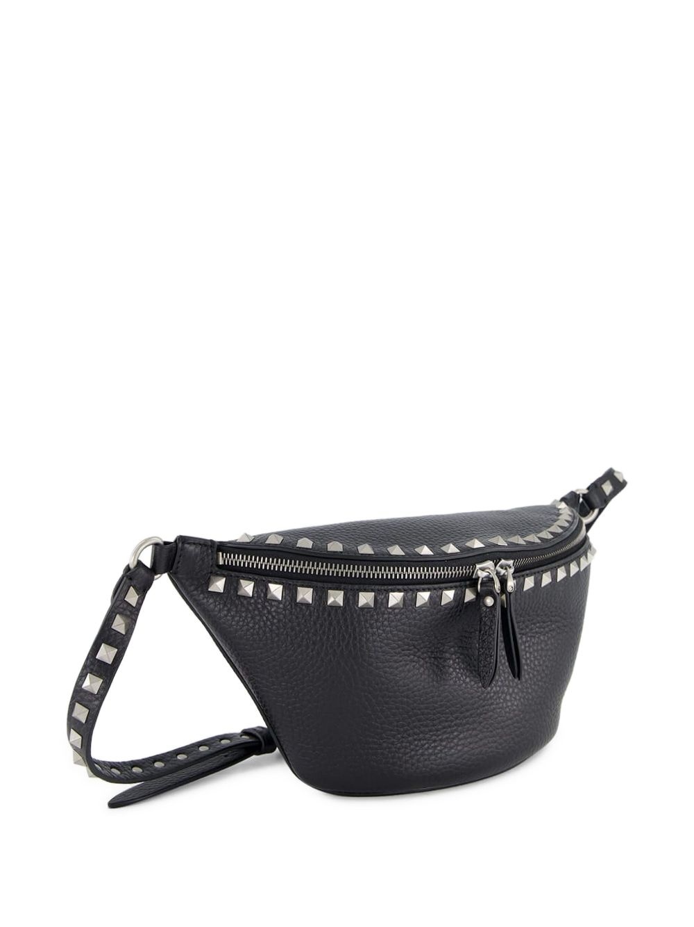 Rockstud leather belt bag - 3