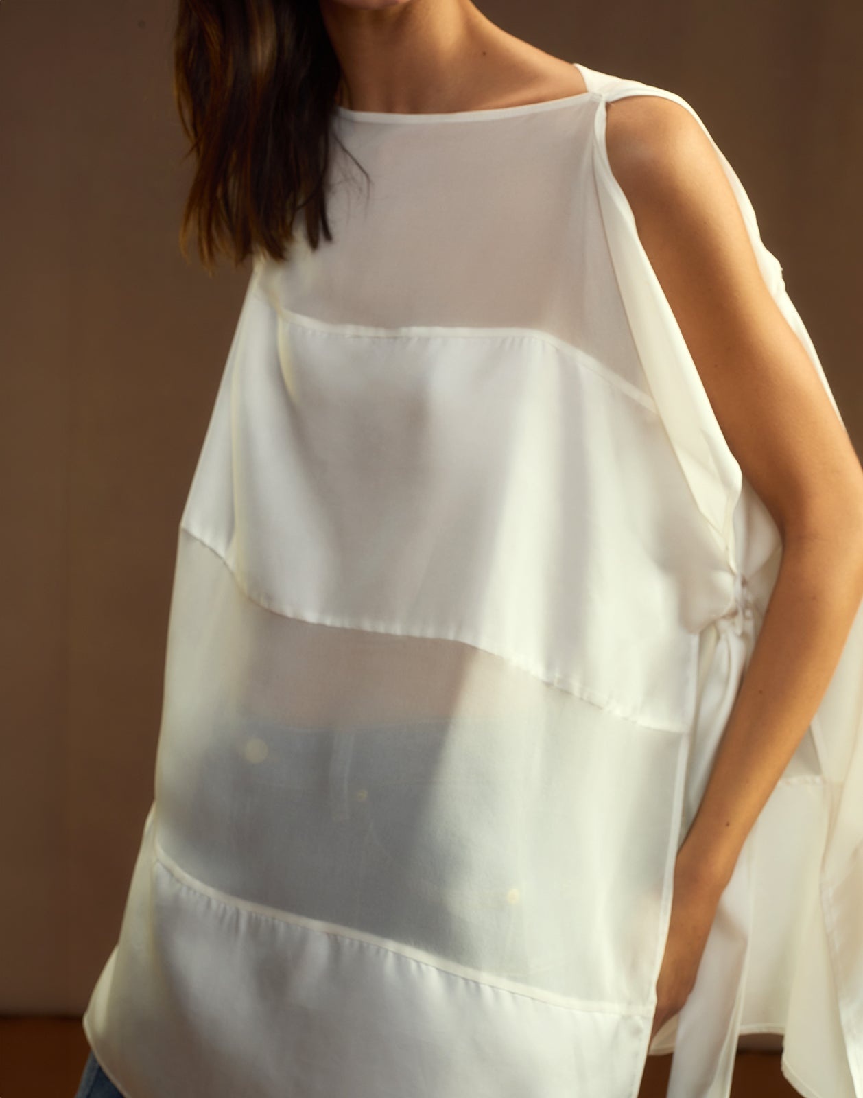 Windswept Silk Blouse - 7