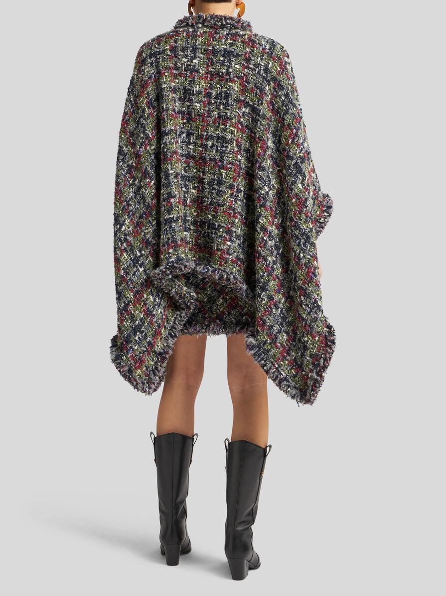 BOUCLÉ CAPE - 4