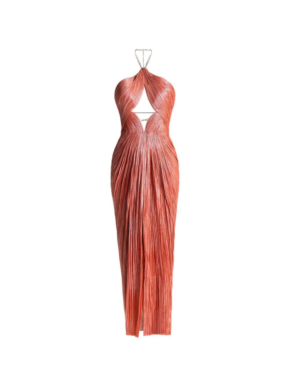 Adriana cut-out midi dress - 1