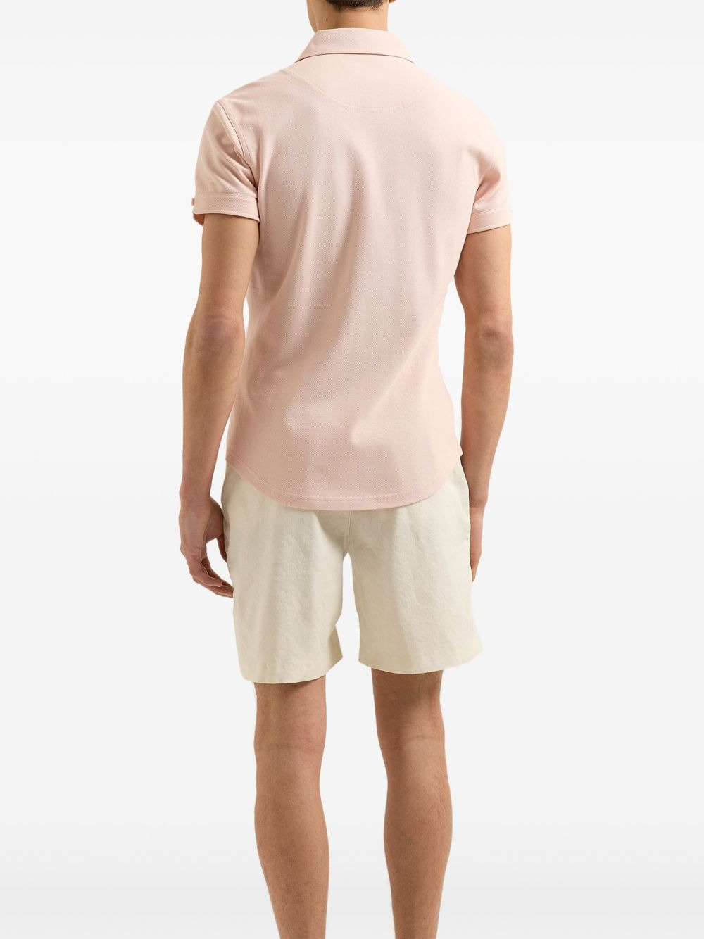 elasticated drawstring shorts - 3