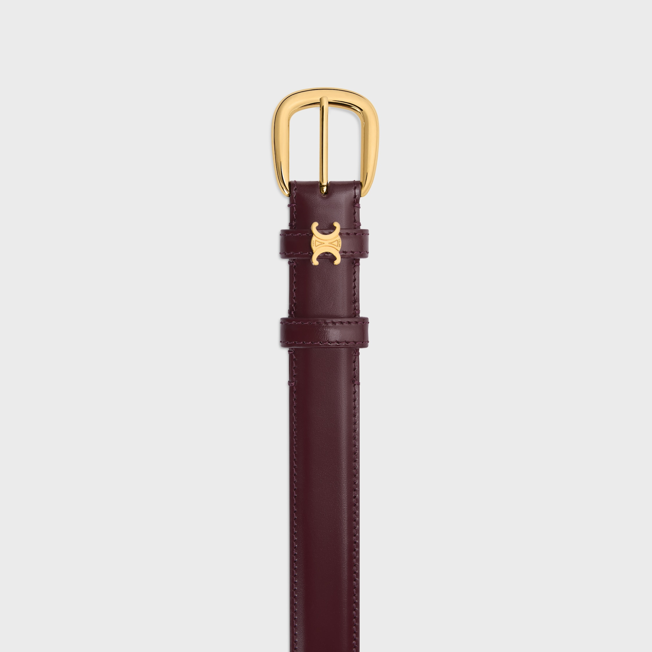 MEDIUM 25MM VIVIENNE BELT IN Taurillon Leather - 3