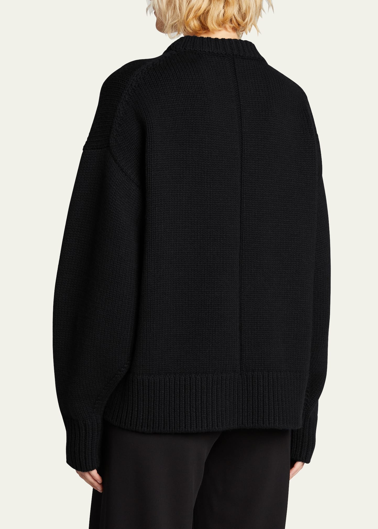 Ophelia Wool-Cashmere Sweater - 4