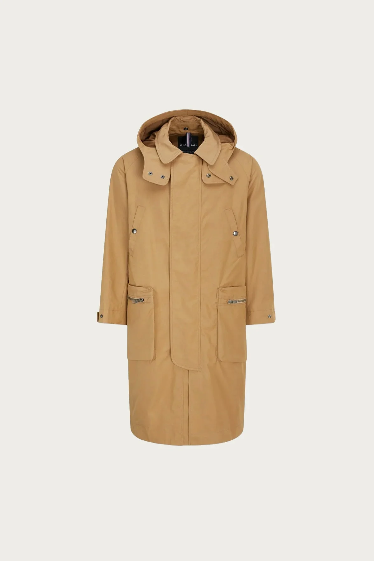 Stanley Parka - Caramel - 1