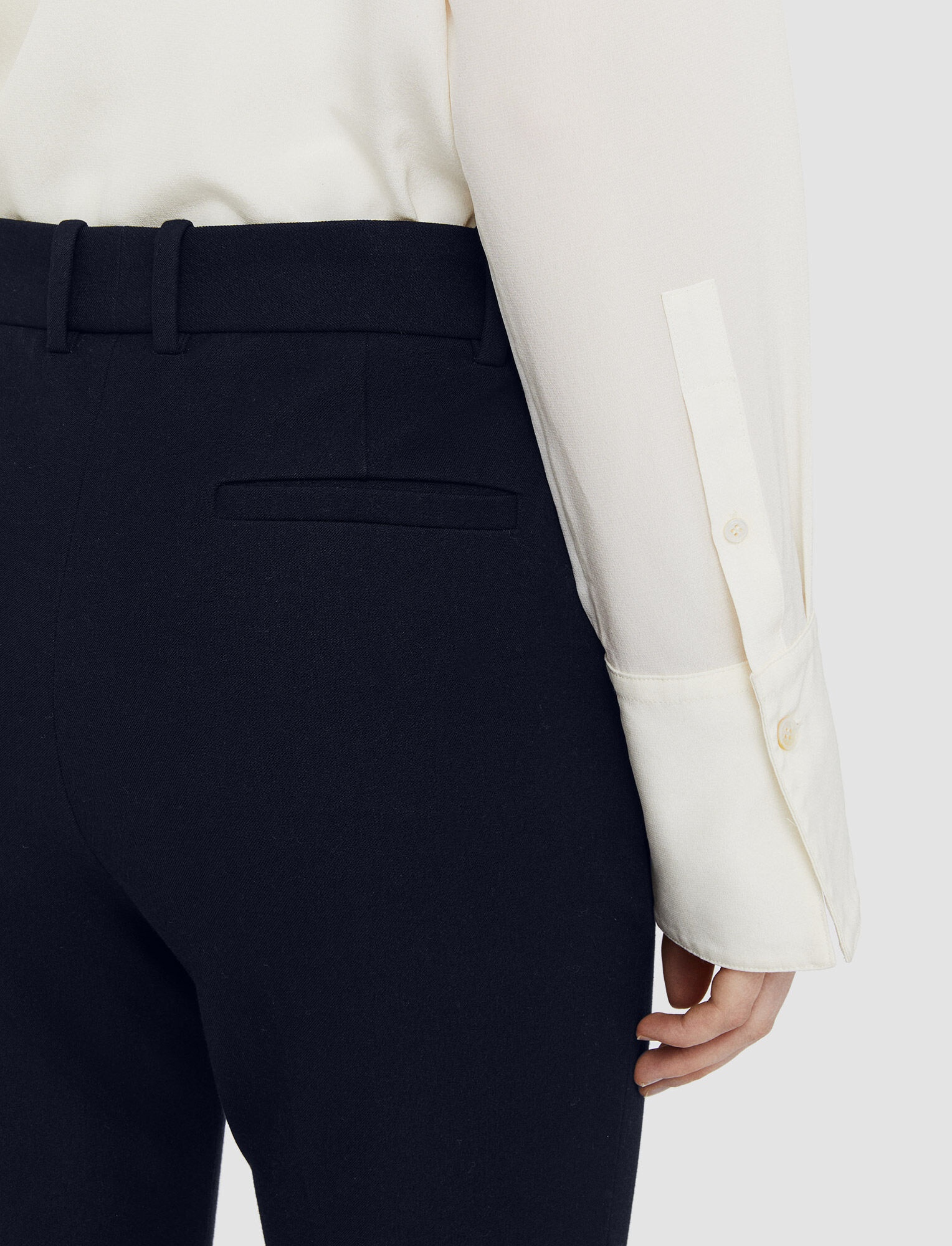 Gabardine Stretch Tafira Trousers - 4